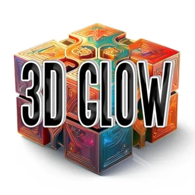 3D Glow